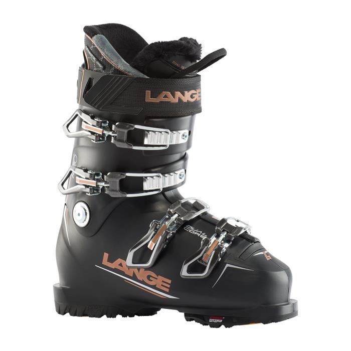 chaussures de ski lange rx 80 w gw black femme