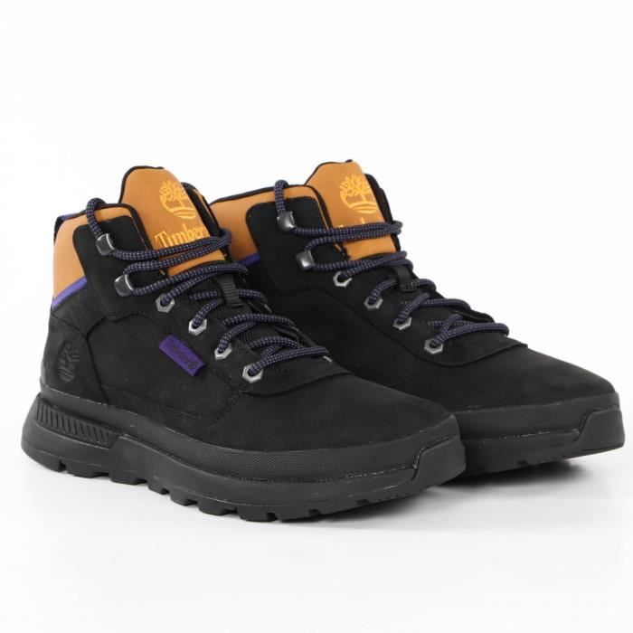 Boots timberland hot sale noir homme
