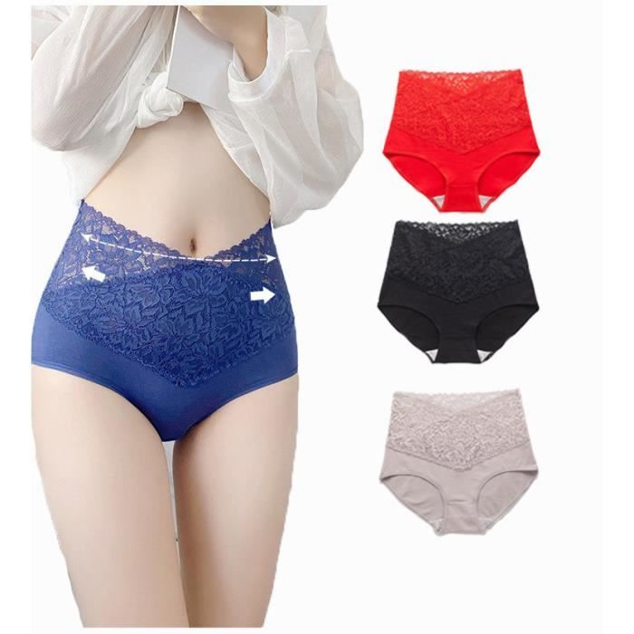Sous vetement femme taille haute outlet