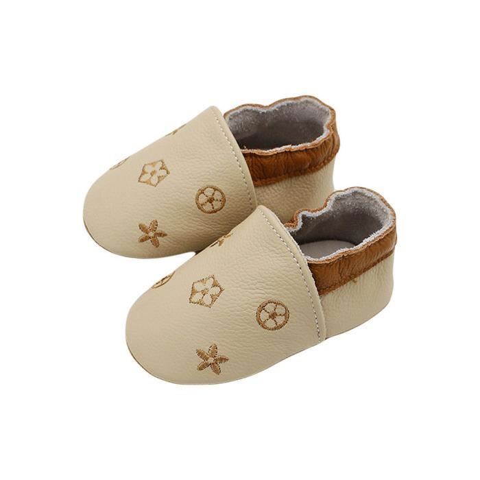 Pantoufles discount antidérapantes bébé