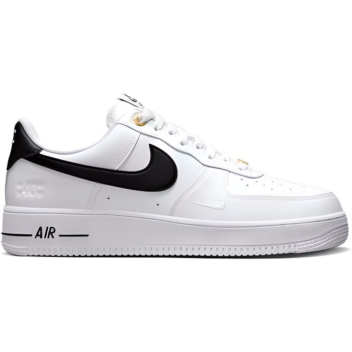 Basket Nike Air Force 1 07 Lv8 Blanc Dq7658 100 Blanc Cdiscount Chaussures