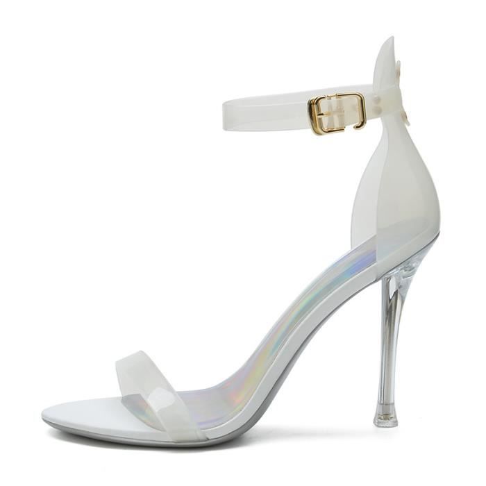Escarpins Bouts Ouverts Femme Blanc Talon Aiguille 6cm Boucle De Serrage Haute Qualite G142 Achat Vente Escarpins Bouts Ouverts Femme Blanc Talon Aiguille 6cm Boucle De Serrage Haute Qualite G142 pas ...