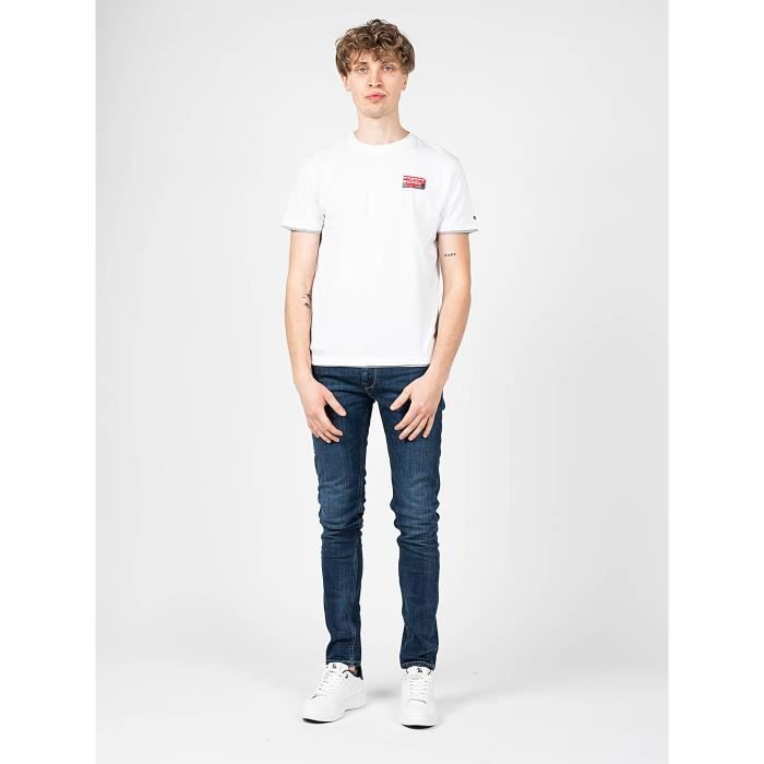 Pepe Jeans Sutton T-Shirt Uomo – Manica Corta Con Bus Di Londra - 6