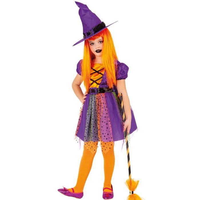 Déguisement Citrouille Tutu Pour Fille