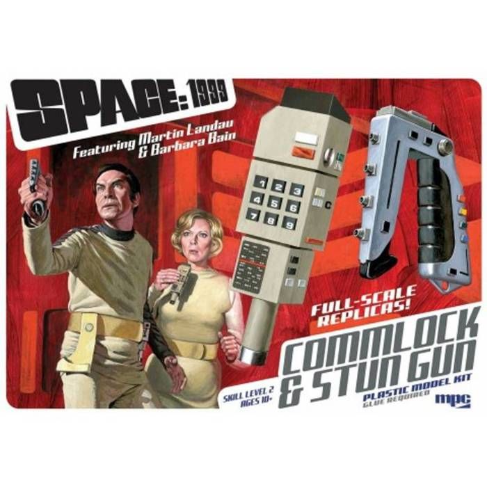 MPC - Maquette Space 1999: Commlock & Stun Gun Mpc |941| 1:1 - Ref