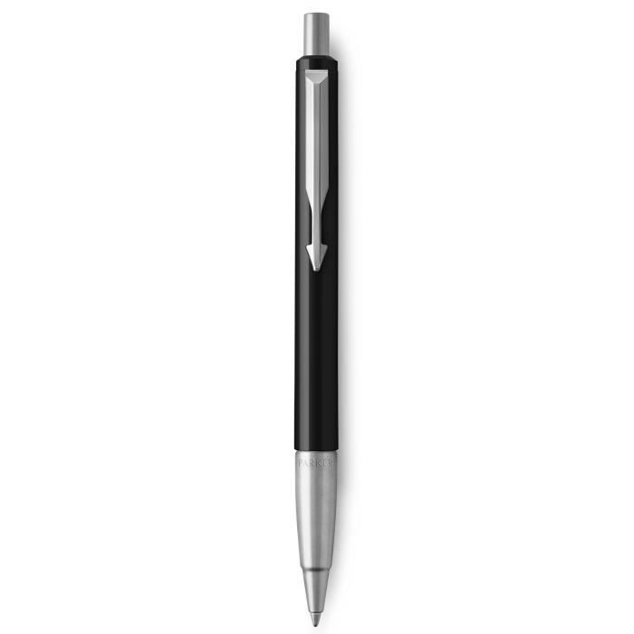 PARKER Vector stylo bille, noir avec attributs chromés, pointe moyenne,  encre bleue, coffret cadeau - Cdiscount Beaux-Arts et Loisirs créatifs