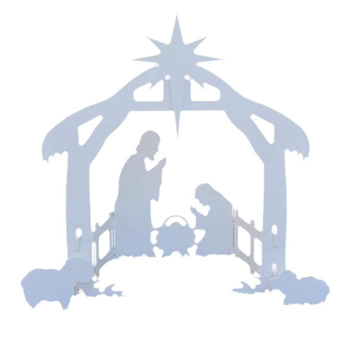 Affiche / Toile Décorative 'Sainte Famille' - Thème Religieux Chrétien De Noël - Neuf