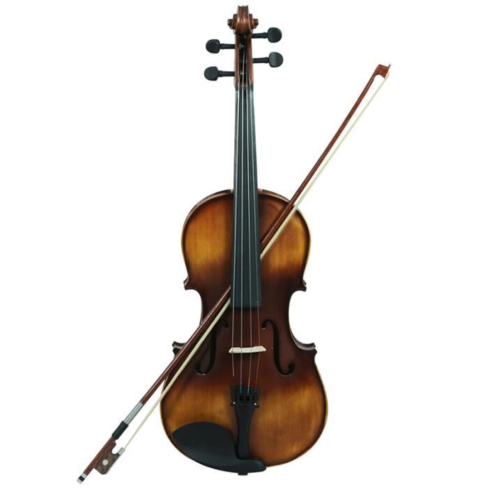 Violon Alto Viola Instrument de musique Vintage Matte Violon Alto Viola Instrument de musique Vintage Matte