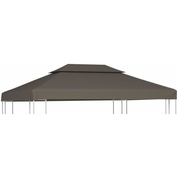 Toile impermeable pour tonnelle 3x4