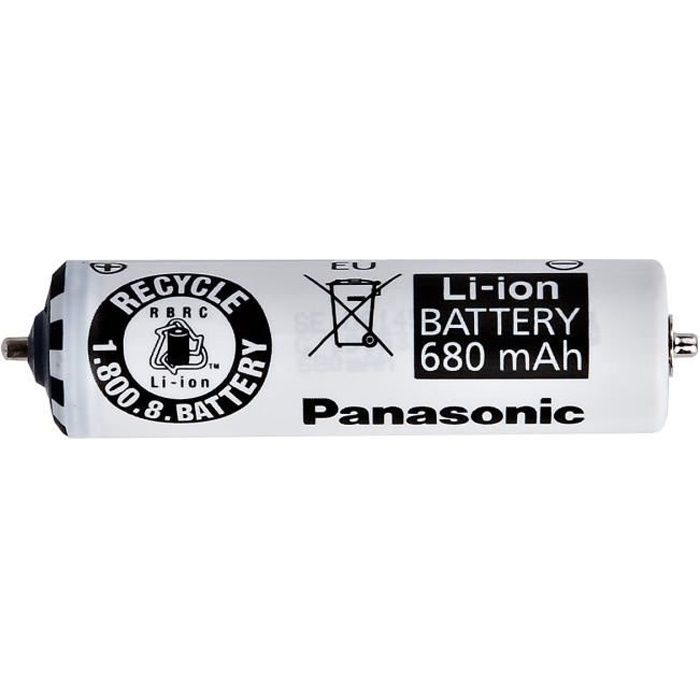 Panasonic Rechargeable Batterie WESLV95L2508 pour tondeuse ER-GP80