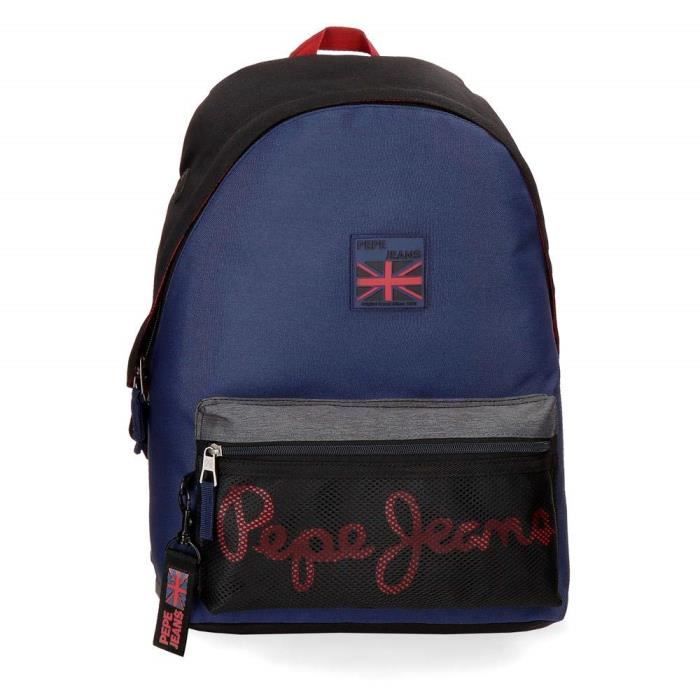 Sac à dos - PEPE JEANS - Hammer - Multicolore - 31x42x17.5 cm - Polyester