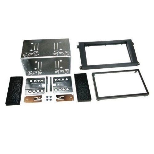 Façade autoradio - Pioneer - Double DIN - Pour Alfa 159 Brera Spider - Noir - Import Allemagne