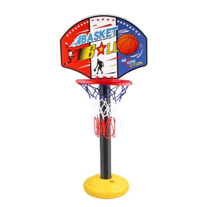 1 jeu de lancer de basket-ball de sport en salle jouets de activité enfants  jouet panier de basket-ball - panneau de basket-ball - Cdiscount Sport