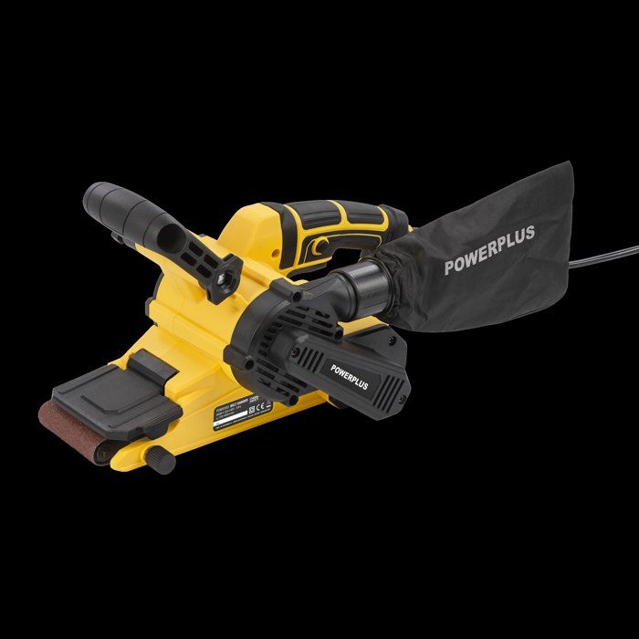 Ponceuse À Bande POWERPLUS POWX0461 – 900 W, Vitesse Variable, 533x76 mm - vue 2