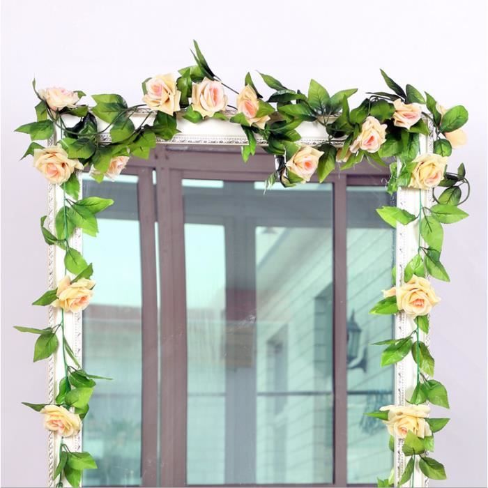 Arc Décoratif De Mariage En Fleurs Artificielles De Soie – Décoration événement – Neuf