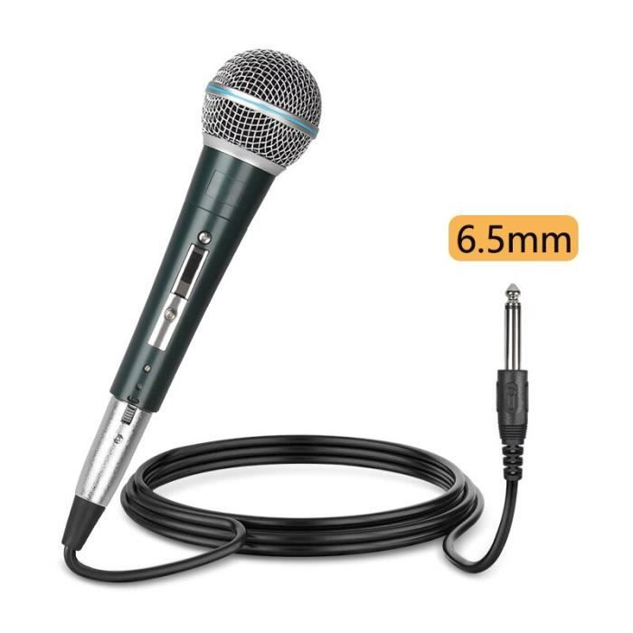 BETA58Microphone dynamique filaire professionnel pour karaoké Shure
