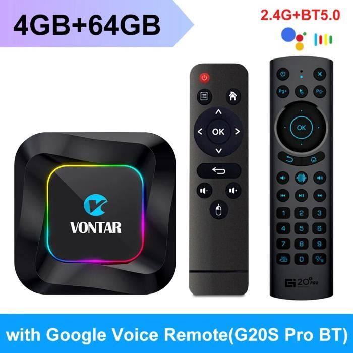 VONTAR R3 RGB TV Box Android 13 Rockchip RK3528 Support 8K Video BT5.0 Wifi6