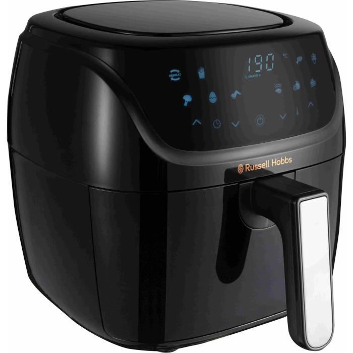 Russell Hobbs Air fryer [Multicuiseur 7en1 10 programmes] Friteuse sans huile avec Rapid Air cuit grille rôtit & plus tactile contrôle de température lave vaisselle Airfryer 27160 - vue 5
