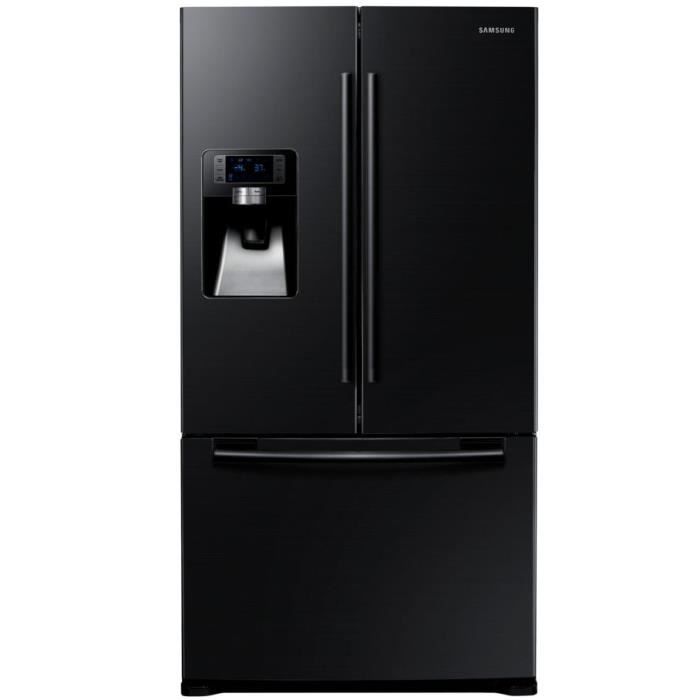 Samsung - réfrigérateur américain 91cm 520l a+ nofrost noir