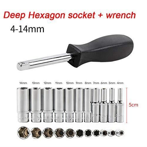 libre choix Torx Broche Clé Courte 10,15,20,25,27,30