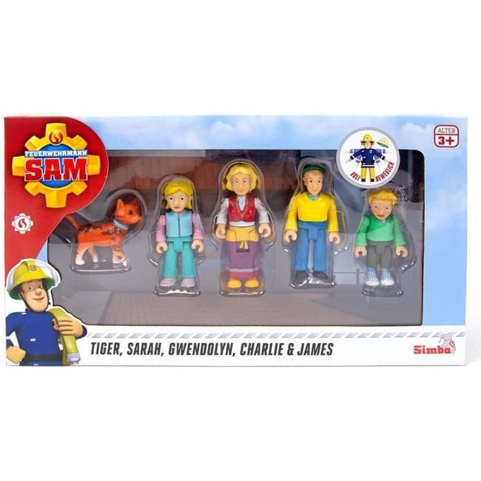 Figurine sam shop le pompier