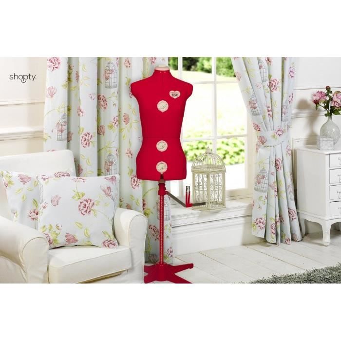 Photo de mannequin-singer-a950-rouge