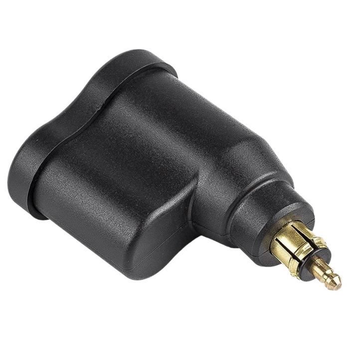 3.3A 12V Moto Double Chargeur USB, Prise Allume-Cigare pour BMW ...