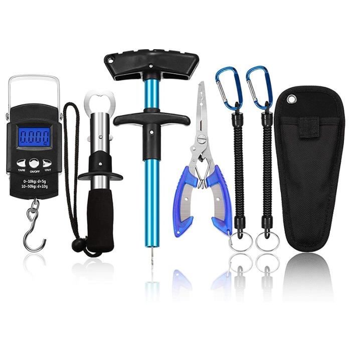 Pèse-bagage numérique Balance à poisson avec écran LCD rétro-éclairé et Pèse-bagage numérique Balance à poisson avec écran LCD rétro-éclairé et