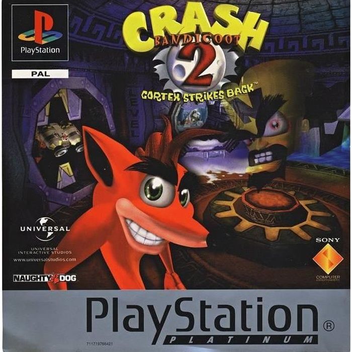 Crash Bandicoot 2 (platinium)