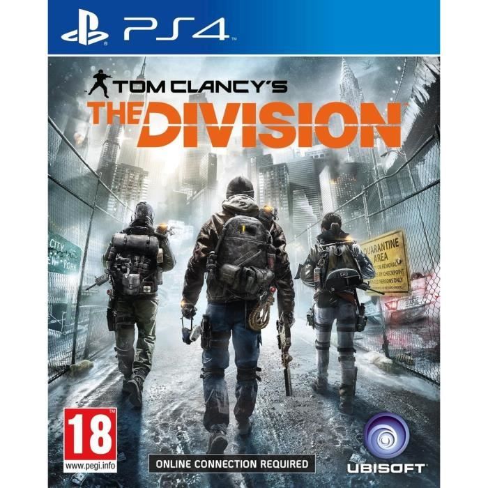 Tom Clancy'S : The Division [Import Europe]