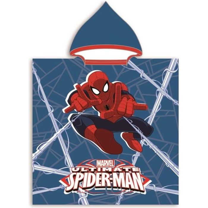 Cadeau Marvel Garçon Poncho De Bain Marvel Avengers Serviette à
