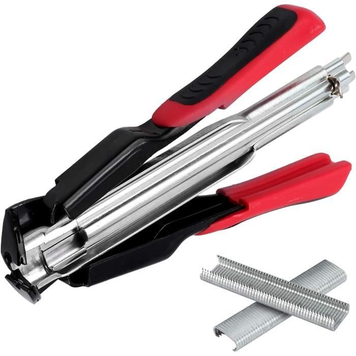 Pince pour Grillage, Proster Agrafeuse Automatique de Clôture Pince de
