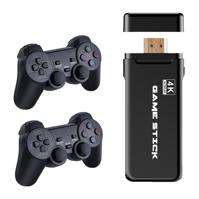 Console Rétro Gaming – Plus De 20 000 Jeux Classiques, 2 Manettes Sans Fil, Sortie HDMI 4K – Plug & Play Pour TV Familiale - 11