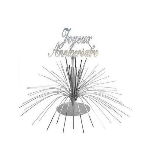 Centre De Table 60 Anniversaire