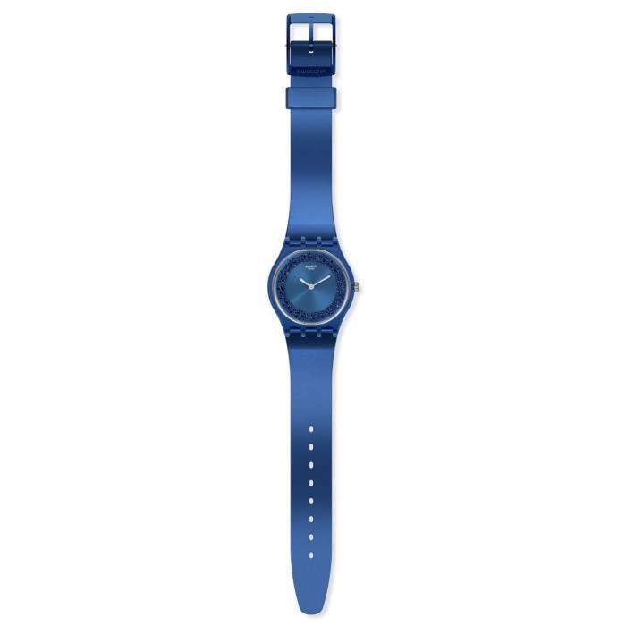 Montre swatch femme bleu marine store