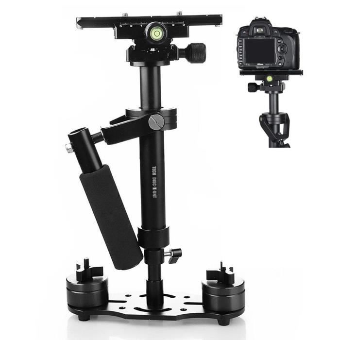 Stabilisateur appareil photo smartphone camera reflex gopro camescope  téléphone numérique vidéo professionnel resistant stable - Cdiscount  Appareil Photo