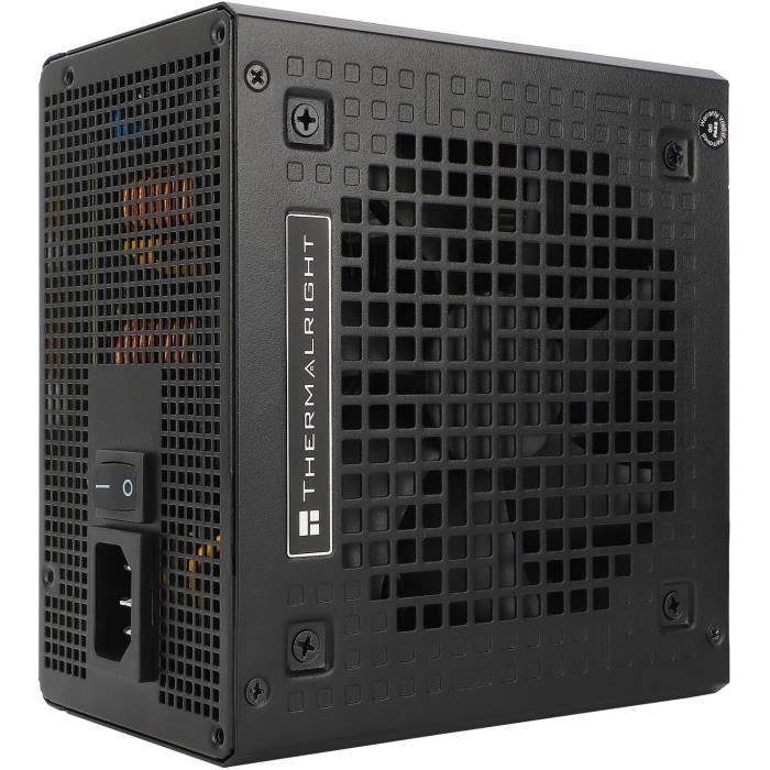 Alimentation PC – THERMALRIGHT – TB750S – 750W – 80+ Bronze – Non modulaire – ATX 3.0 – PCI-E Gen5 – Noir