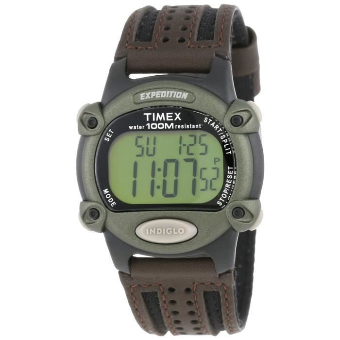 Timex Expedition Chrono T480429J montre Achat vente montre Homme Adulte Cdiscount