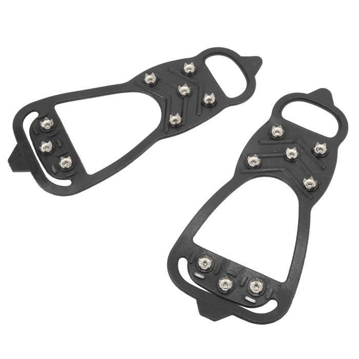 Crampons 8 Dents Lucky Universels - Taille Réglable Avec Tireuse, Neuf
