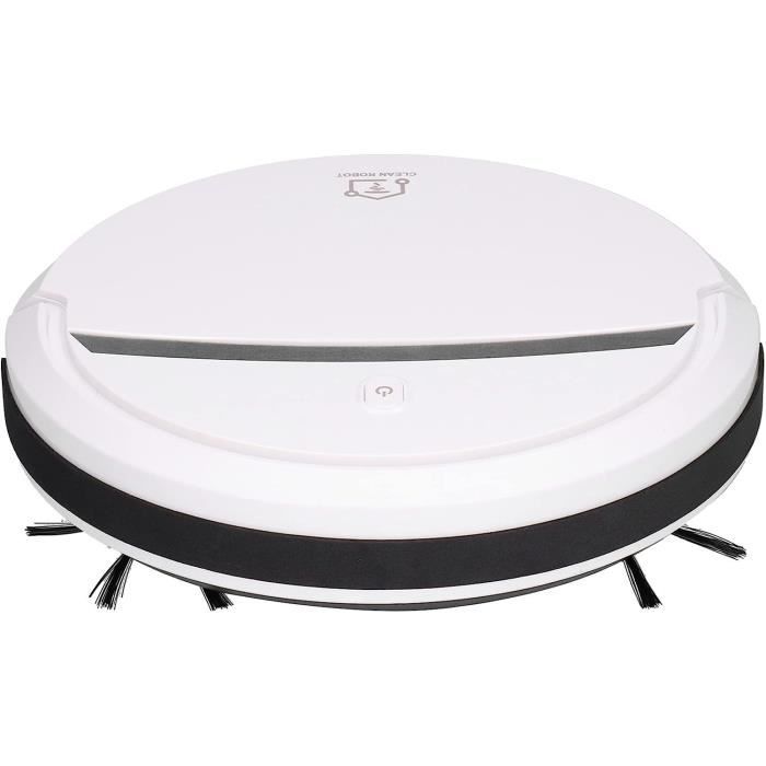 HT39749-BALAYEUSE.Aspirateur Robot à balayage automatique sans fil. stérilisation UV. recharge