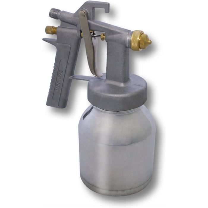 Adaptateur De Pulvérisation Peinture En Aluminium - Filetage Interne 14,3mm, Pour Pots Aérosol, Réparation Auto