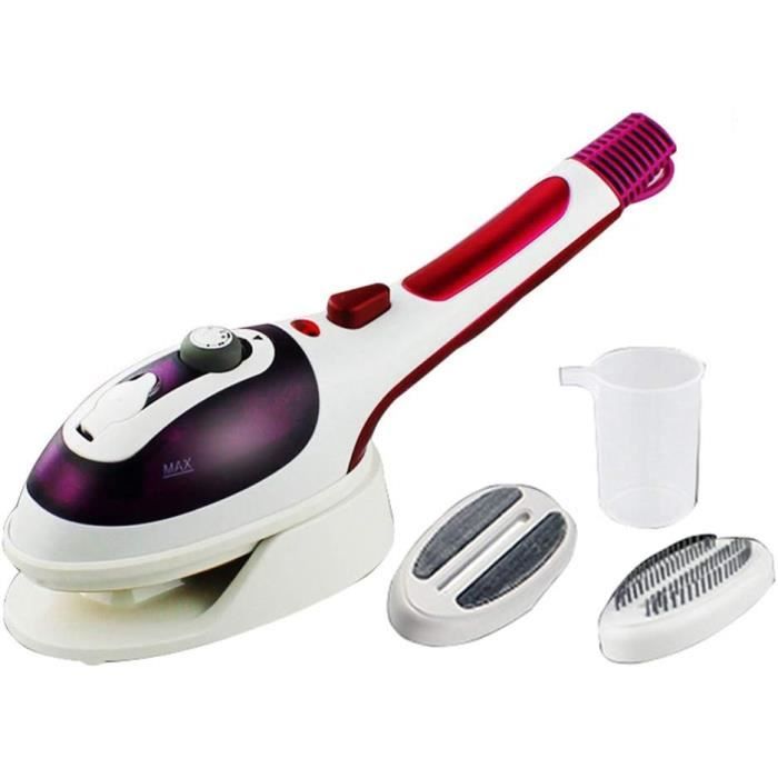 Mini Fer à Vapeur De Voyage - 1200W, Pliable à 180°, Chauffe En 30s | Défroisseur Portable Pour Vêtements - 11