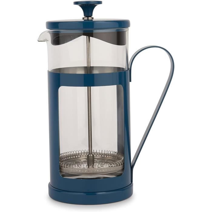 Cafetière Italienne Vintage Moka Frères Piazza - Inox 2 Tasses - Design Rétro