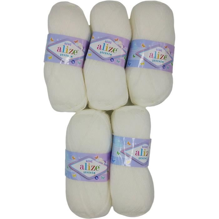 Gros mixte lot des pelotes de laine Phildar, Katia, Bergère de France