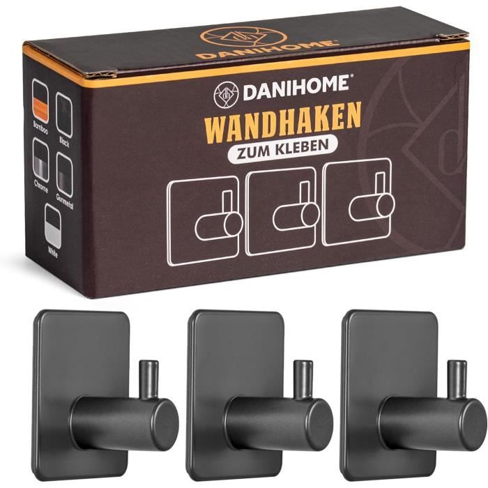 DC Cargo - Lot De 6 Crochets E Track J (11,4 Cm) - Grands Accessoires