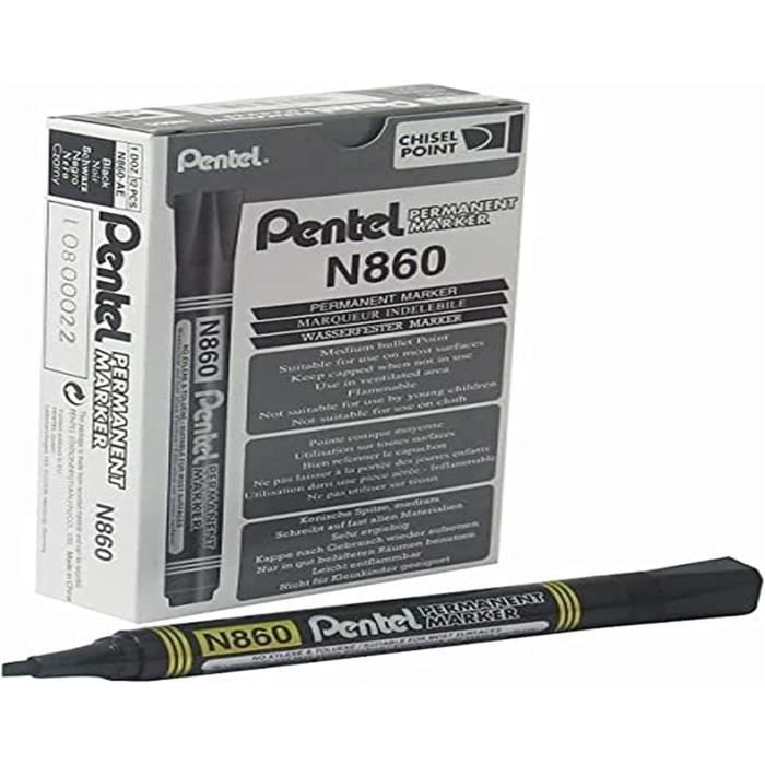 Lot De 100 Marqueurs Permanents à L'alcool à Double Pointe Pour Enfants