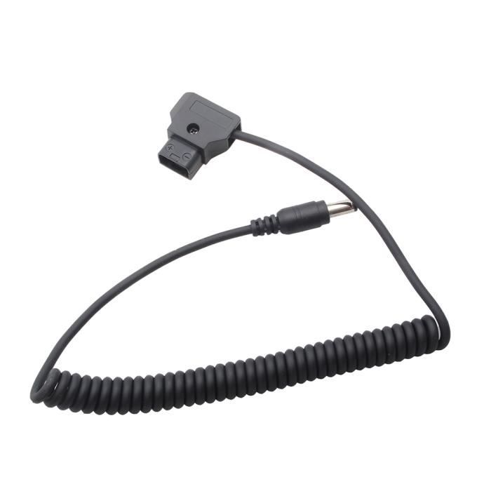 Cavo Alimentazione VBESTLIFE D-TAP Femmina A XLR Maschio 4 Pin - Prolunga 1 Metro Per Batterie E Videocamere DSLR
