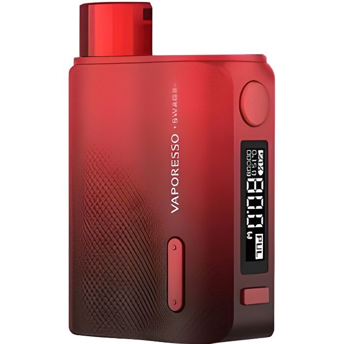 Box Swag 2 Vaporesso Couleur Rouge Cdiscount Au quotidien