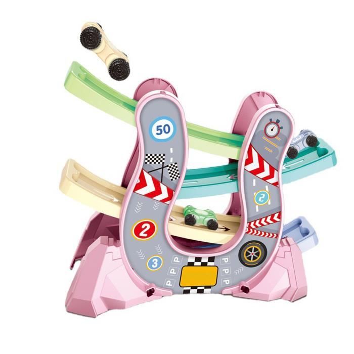 VGEBY Piste de Course Voiture Jouet Rampe Multifonctionnel pour Enfants
