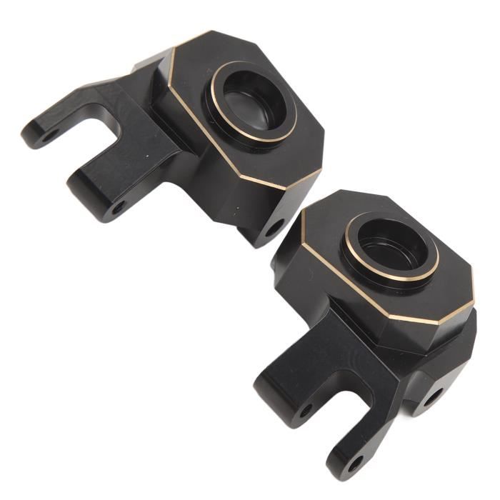 VGEBY Moyeu de roue de voiture RC 1/10 4 pièces 1.9 pouces RC moyeu de